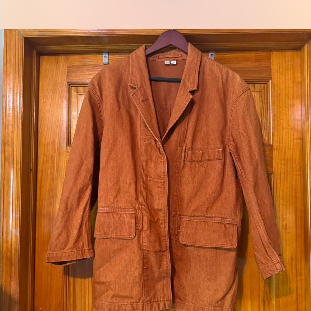 Denim Uniqlo Jacket